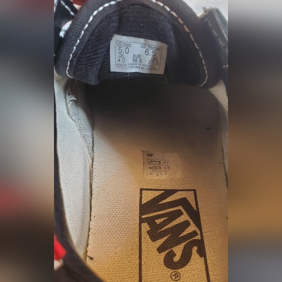 Vans Animé Naruto Clouds Custom Akatsuki Shoes - Picture 4 of 6